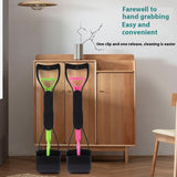 Folding Pet Pooper Scooper Medium Household Outdoor Dog Toilet