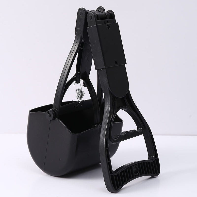 Folding Pet Pooper Scooper Medium Household Outdoor Dog Toilet