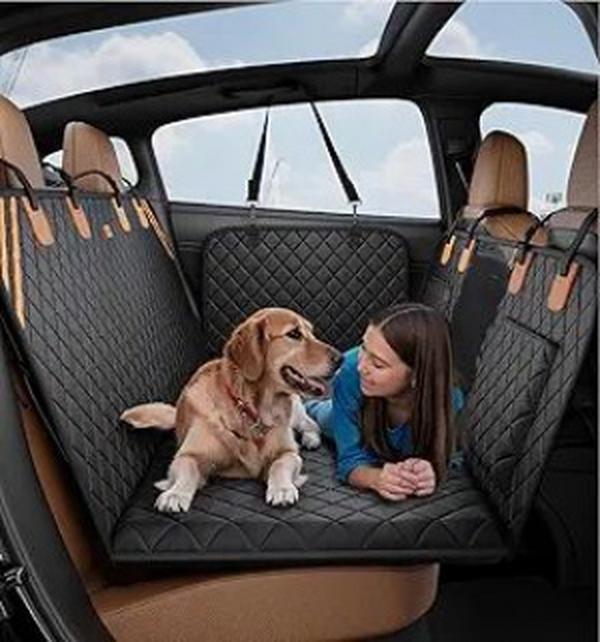 Backseat cover for pets - Water proof+Easy cleanup