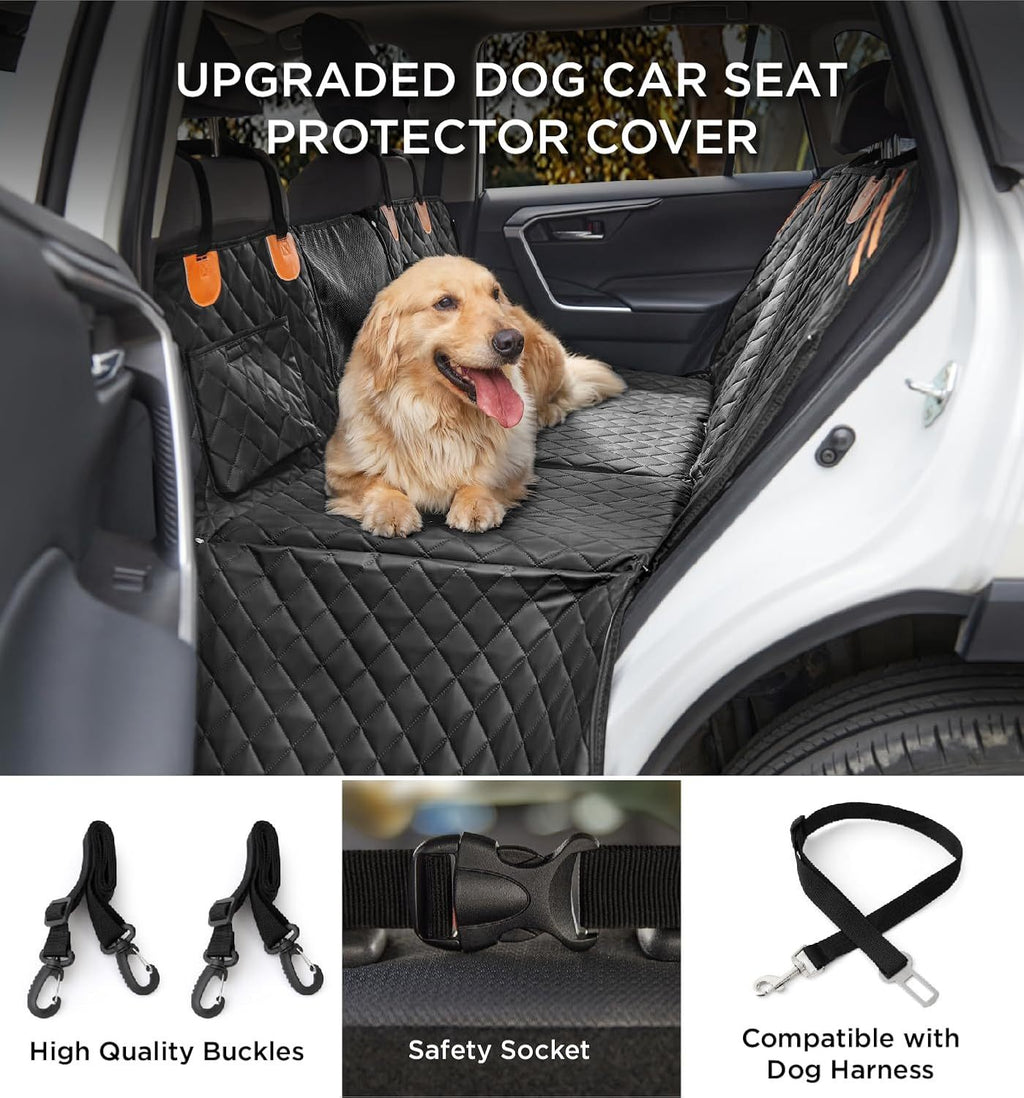 Backseat cover for pets - Water proof+Easy cleanup